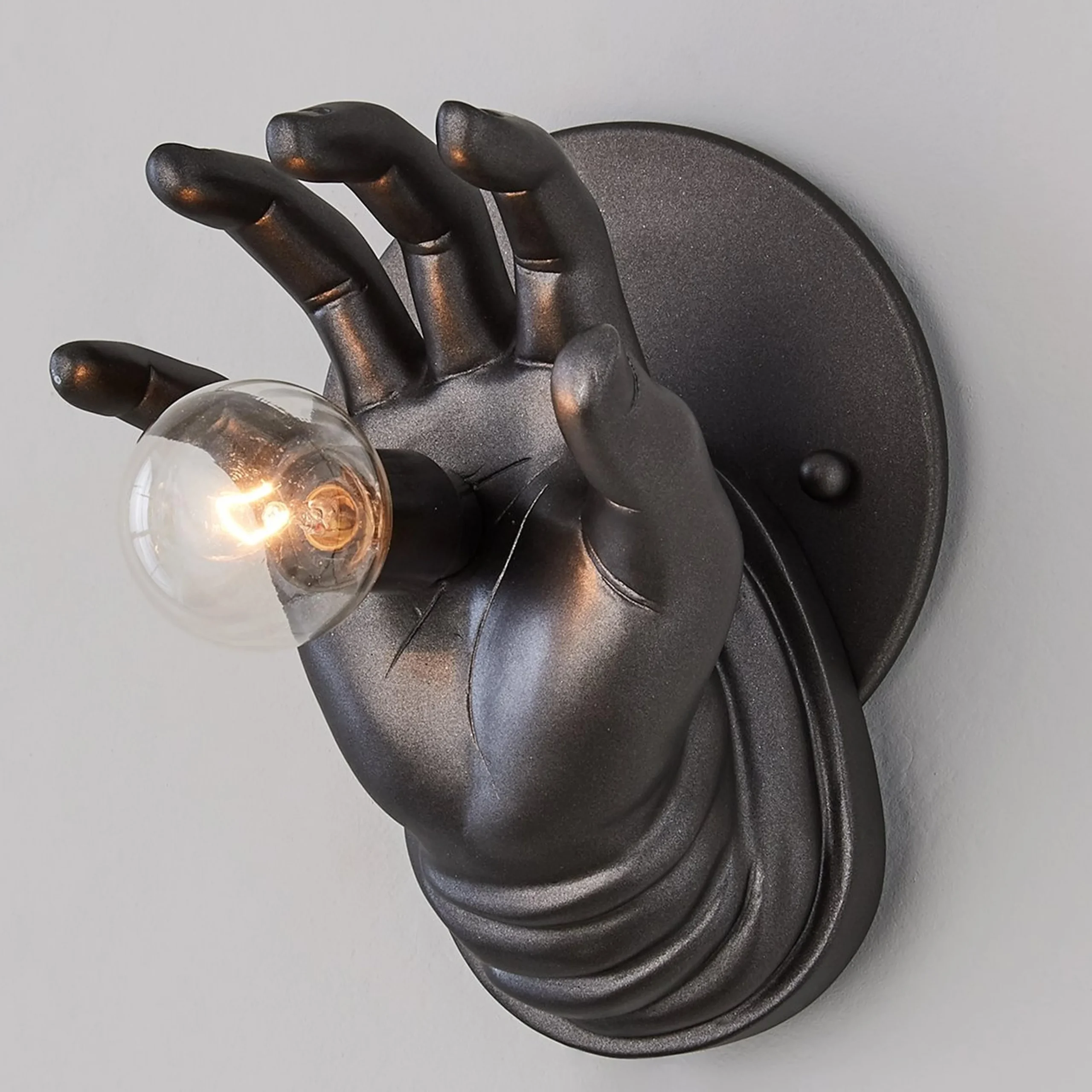 Need a Hand Sconce