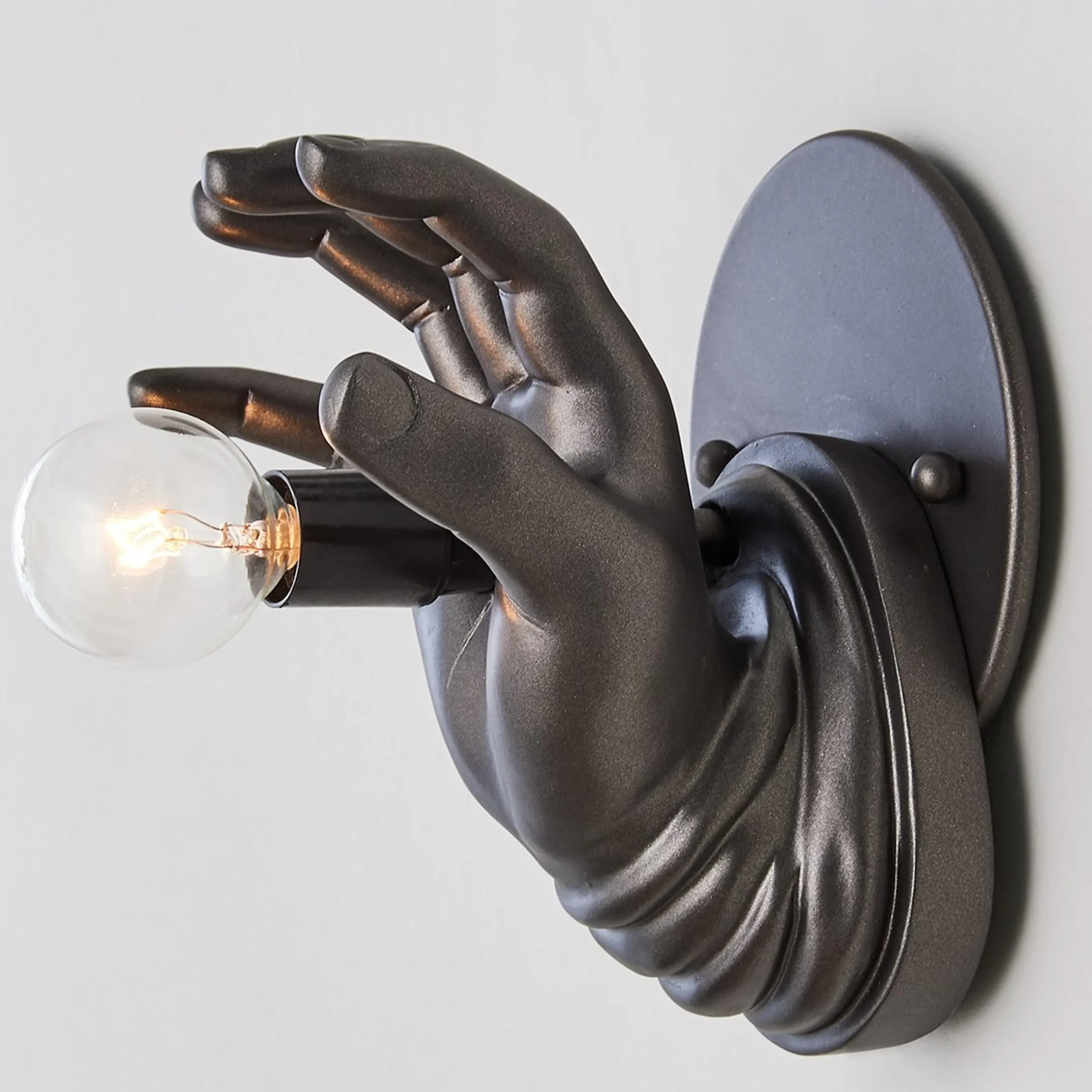Need a Hand Sconce