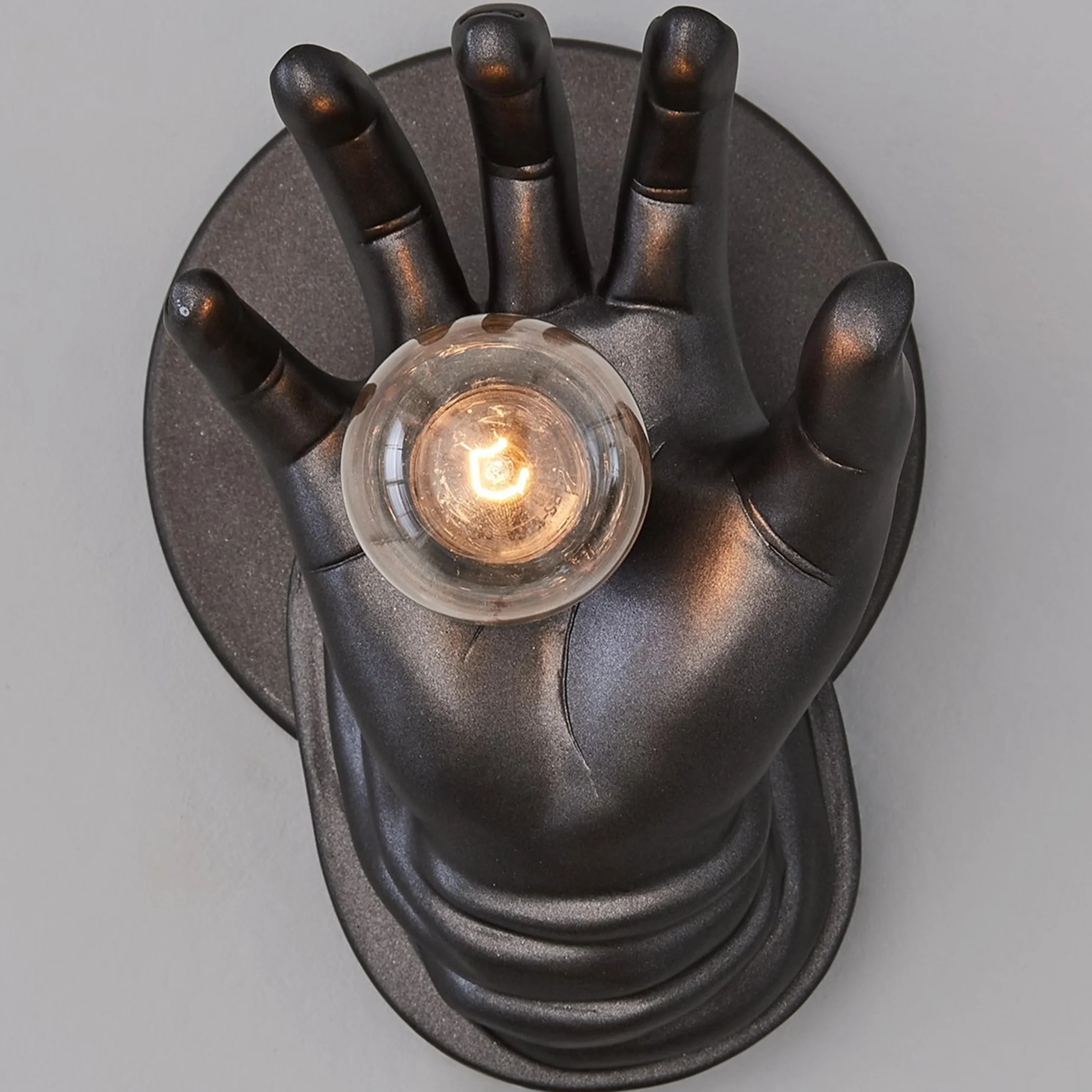 Need a Hand Sconce