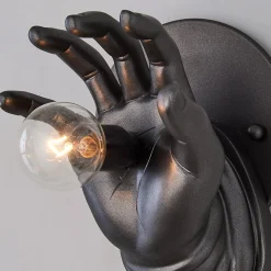 Need a Hand Sconce