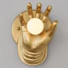 Need a Hand Sconce