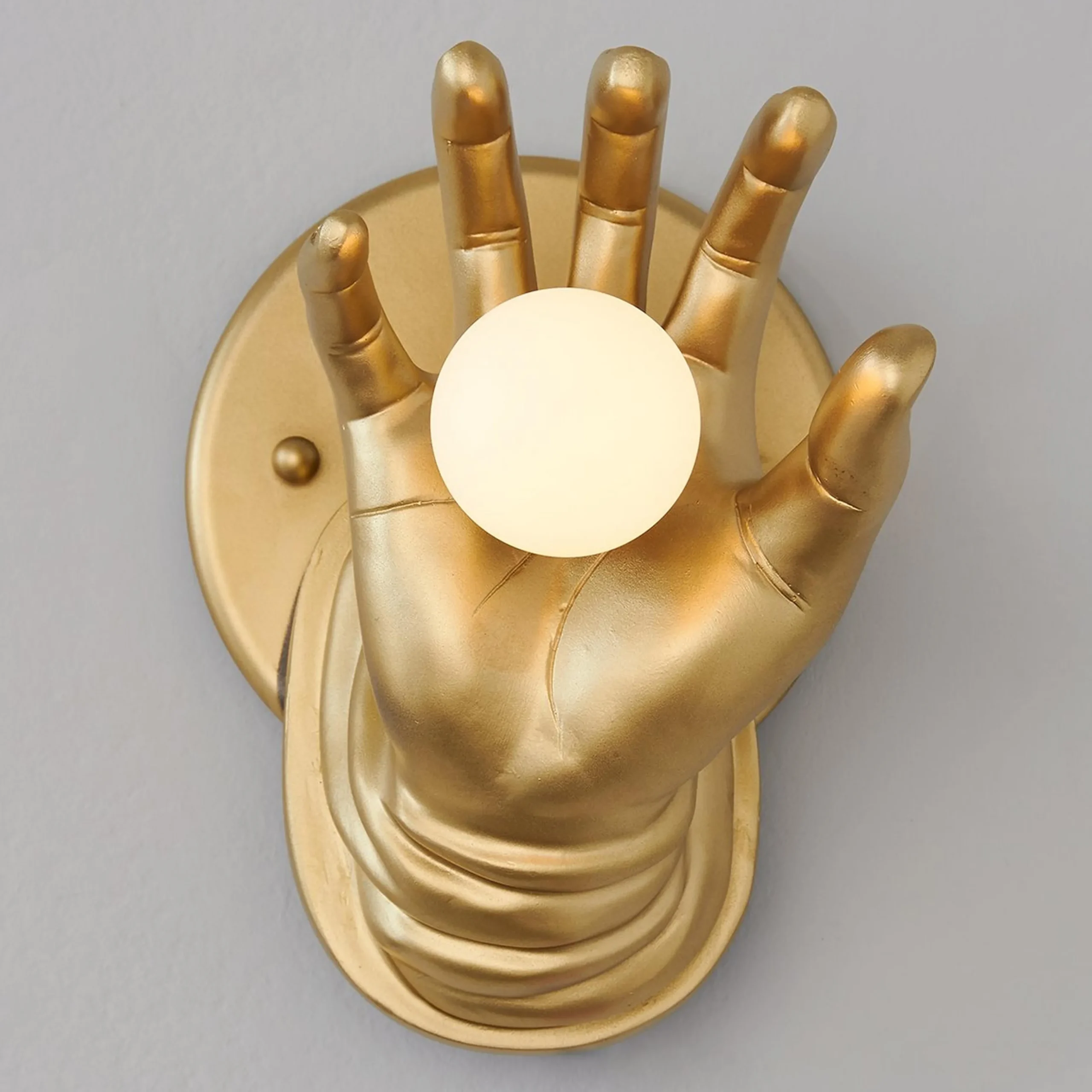 Need a Hand Sconce