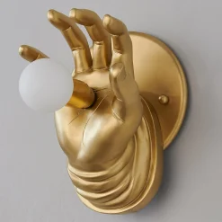 Need a Hand Sconce