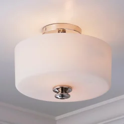 Nelson Semi-Flush Ceiling Light