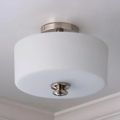 Nelson Semi-Flush Ceiling Light