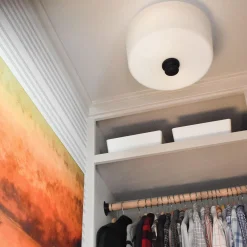 Nelson Semi-Flush Ceiling Light