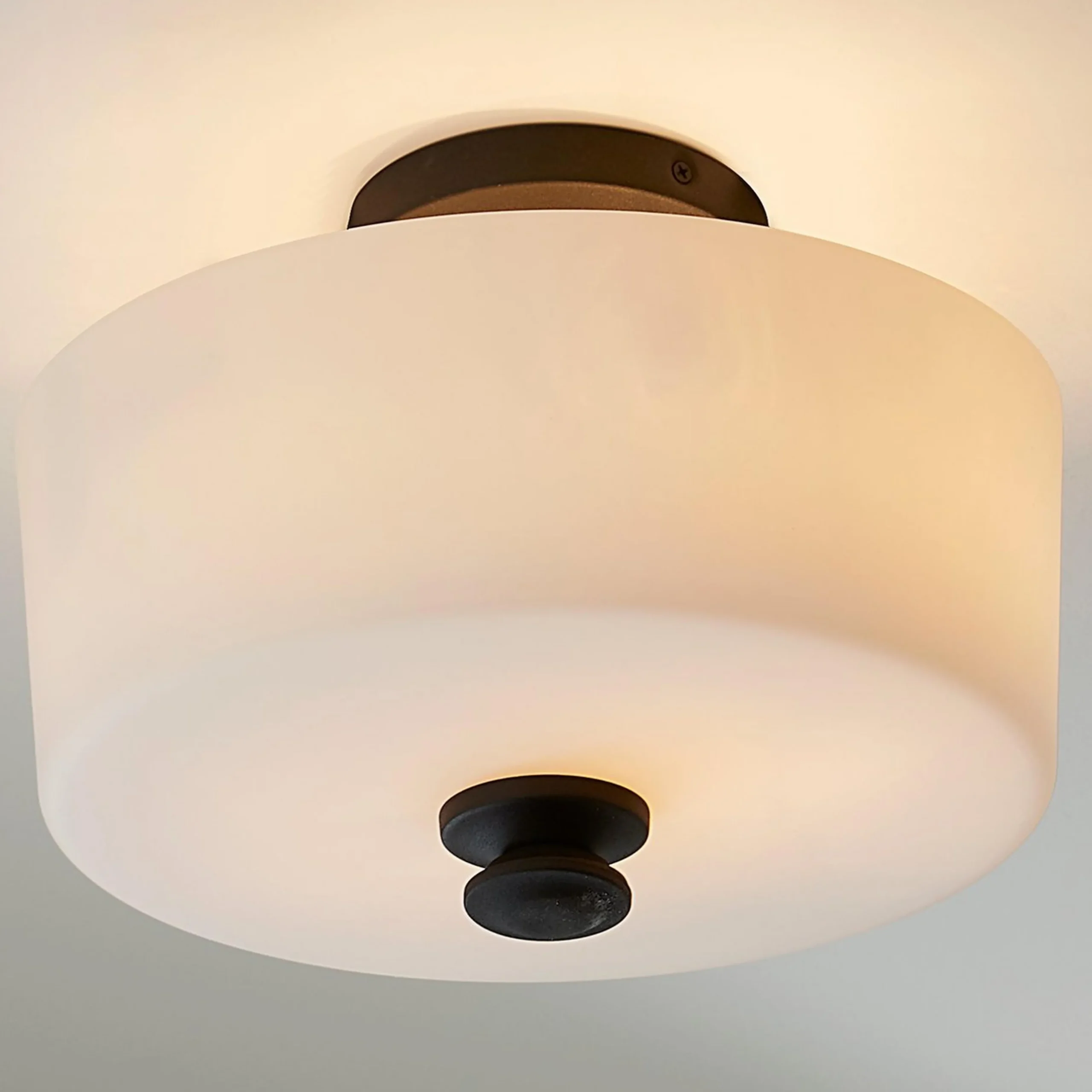 Nelson Semi-Flush Ceiling Light