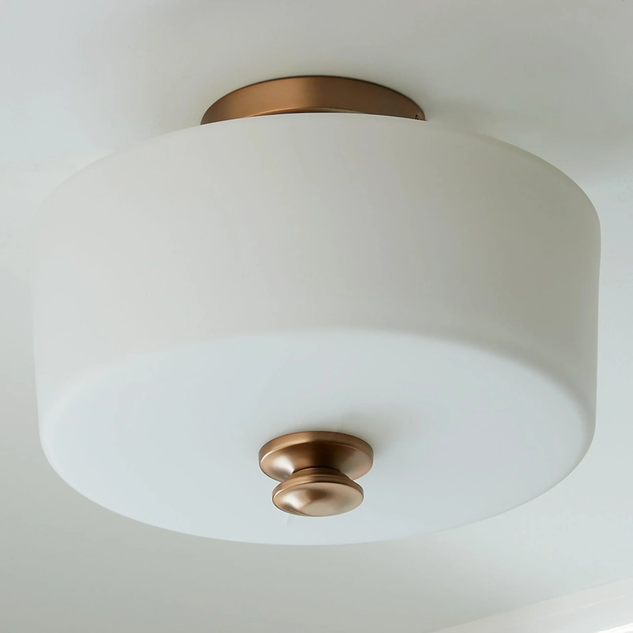 Nelson Semi-Flush Ceiling Light