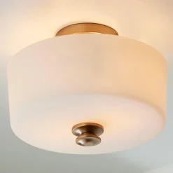 Nelson Semi-Flush Ceiling Light