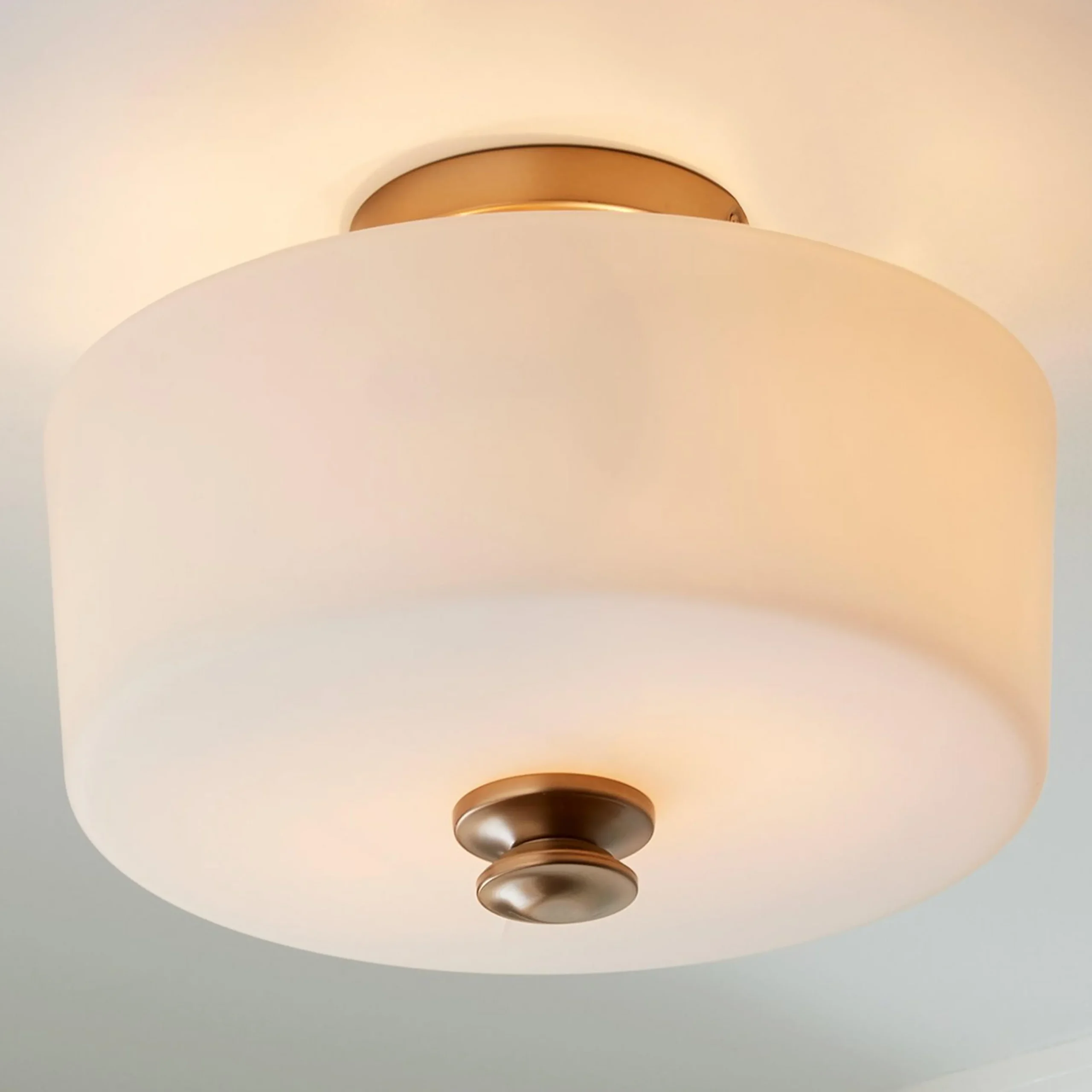 Nelson Semi-Flush Ceiling Light
