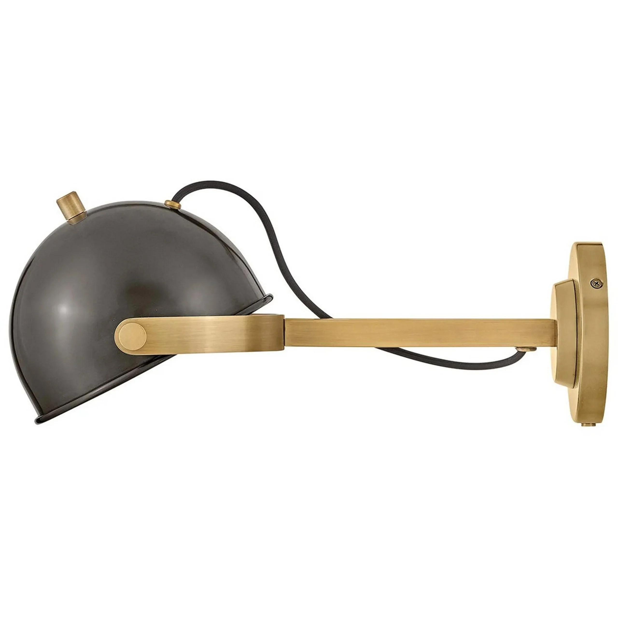 Neofytos Swing Arm Sconce