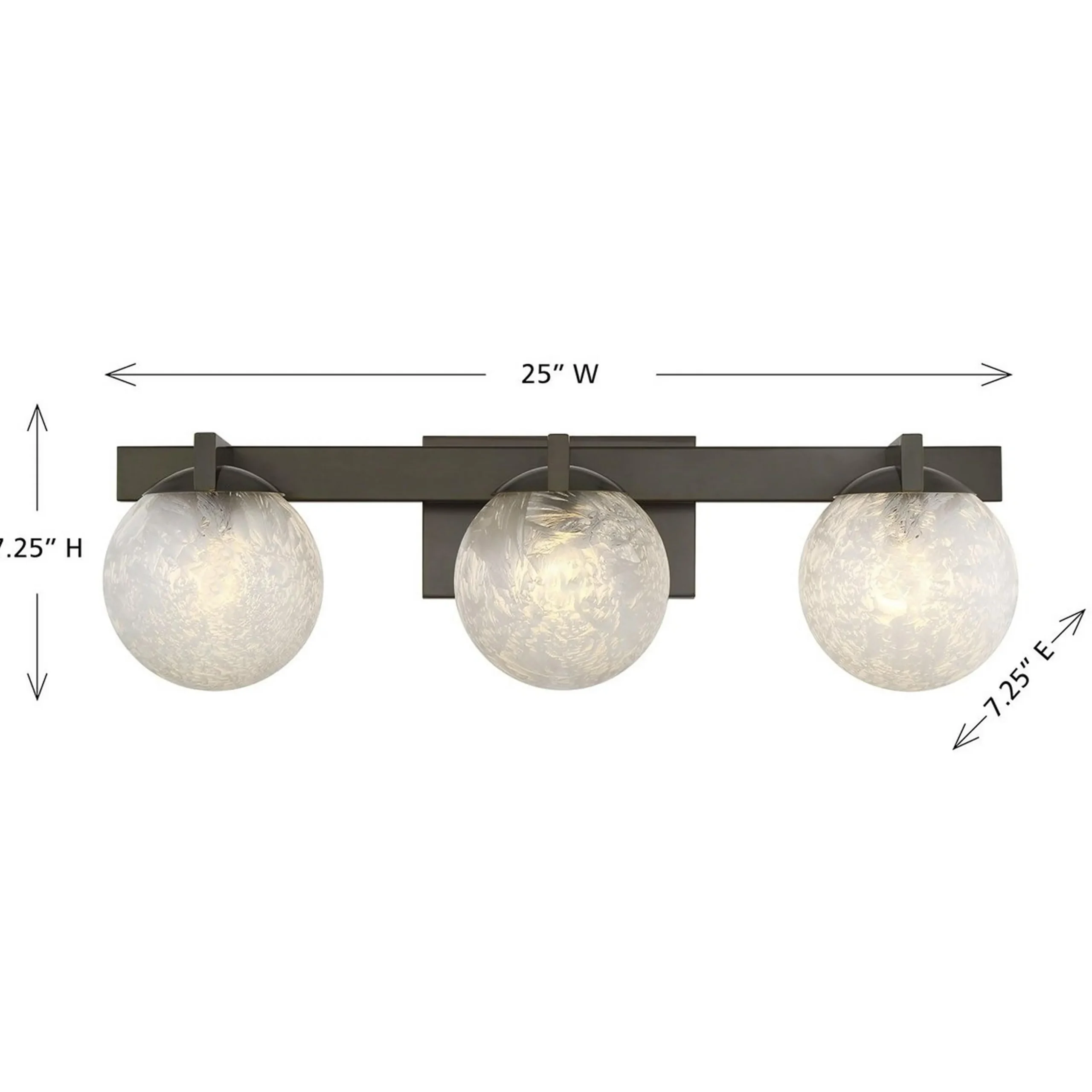 Neoma Vanity Light - 3 Light