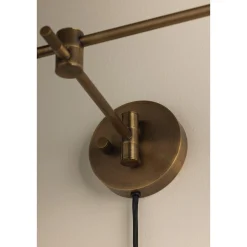 Nestor LED Swing Arm Sconce