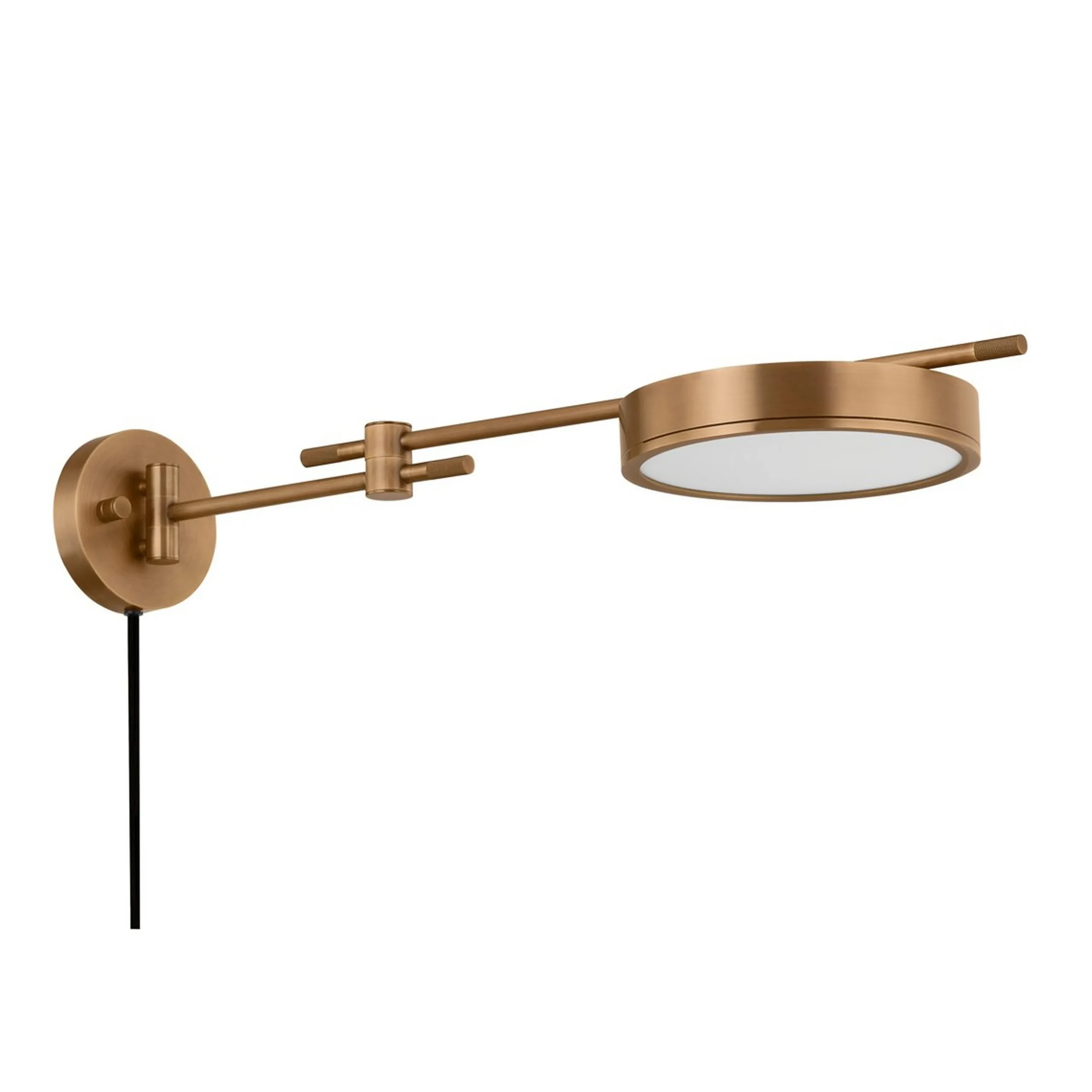 Nestor LED Swing Arm Sconce