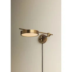 Nestor LED Swing Arm Sconce