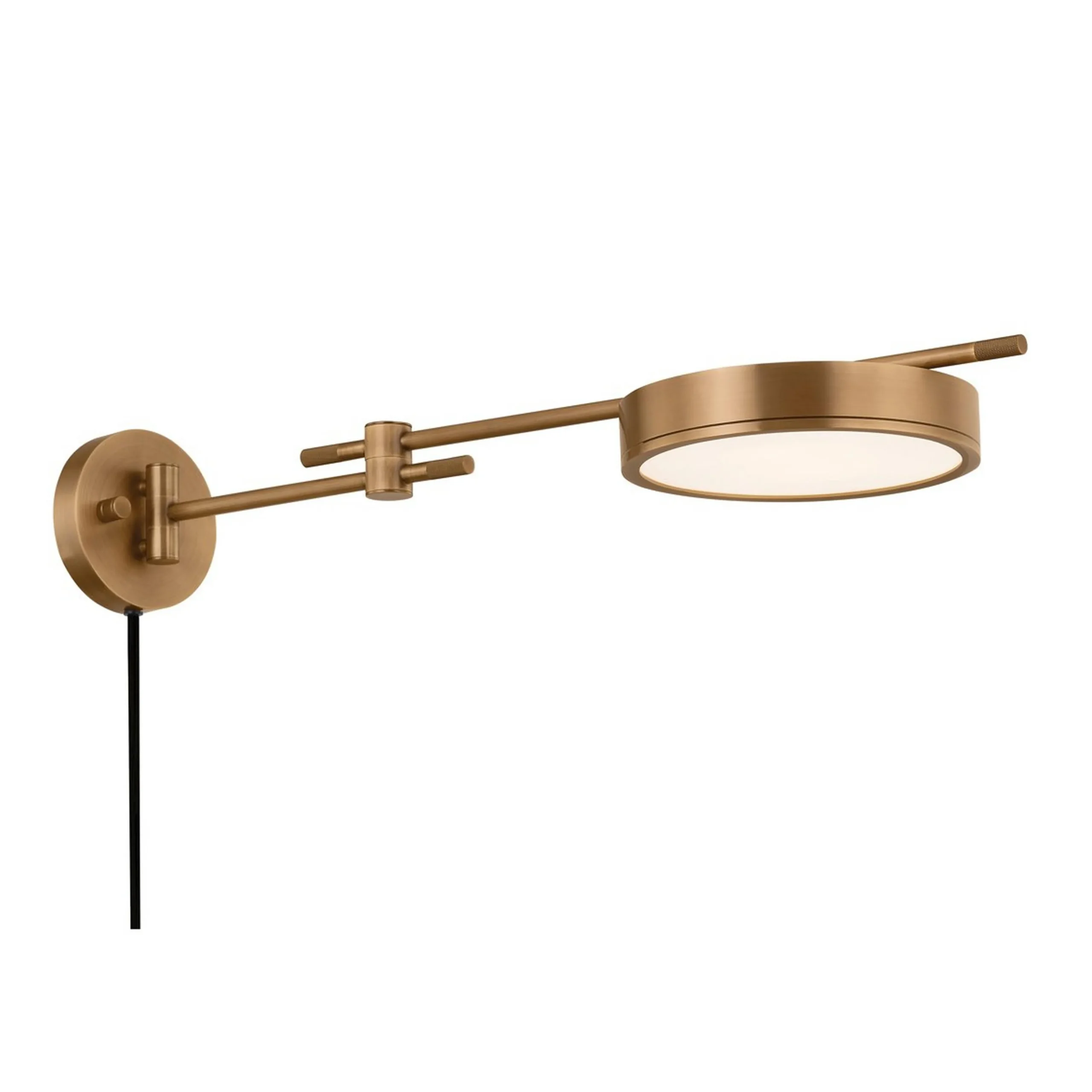 Nestor LED Swing Arm Sconce