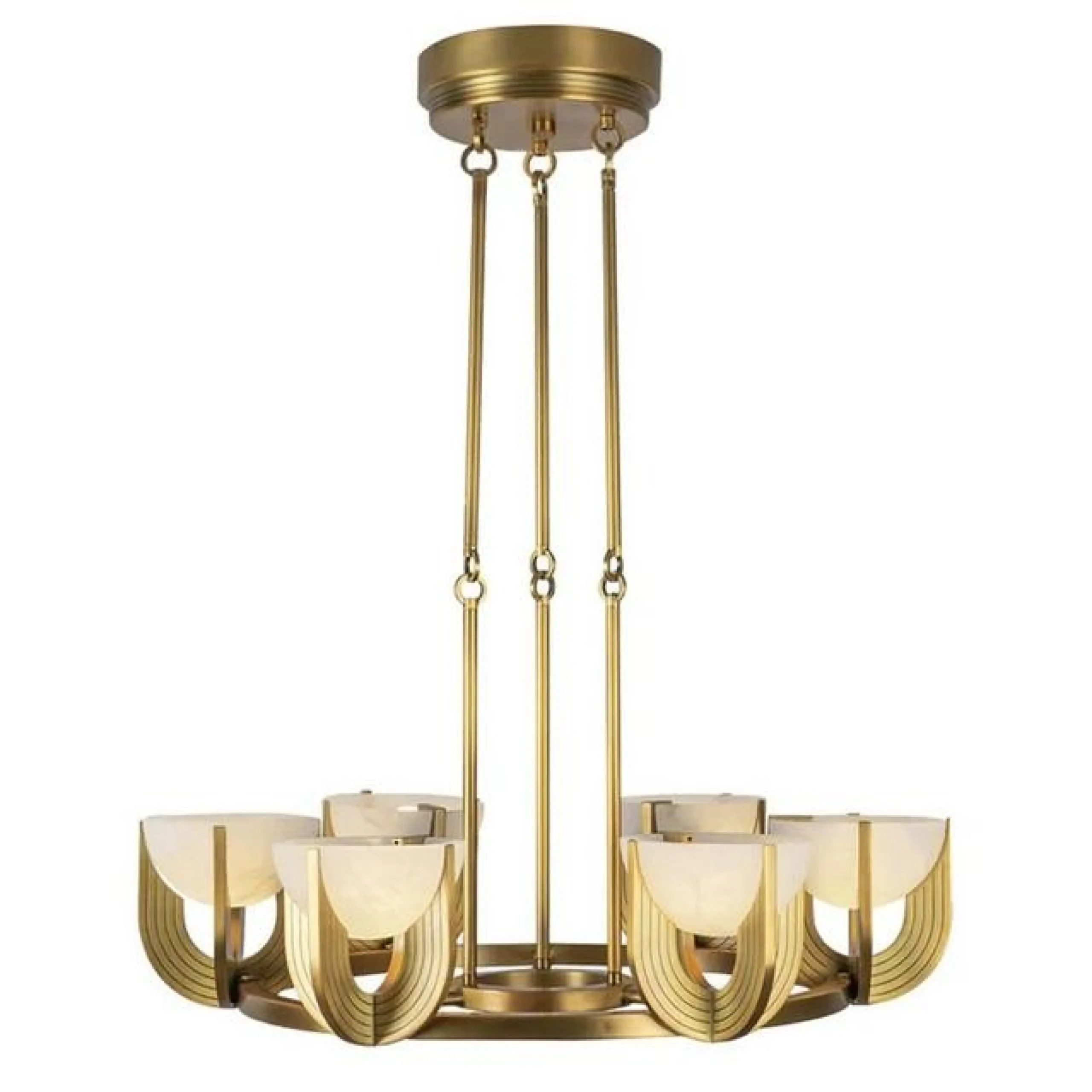 Nete Alabaster LED Chandelier - Large