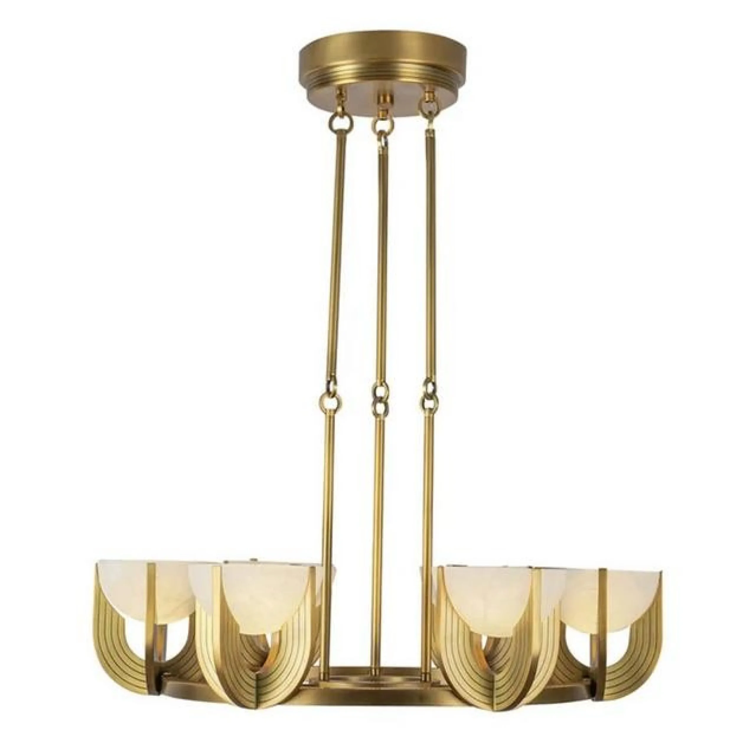 Nete Alabaster LED Chandelier - Large