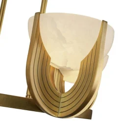Nete Alabaster LED Chandelier - Large