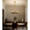 Nete Alabaster LED Chandelier - Small