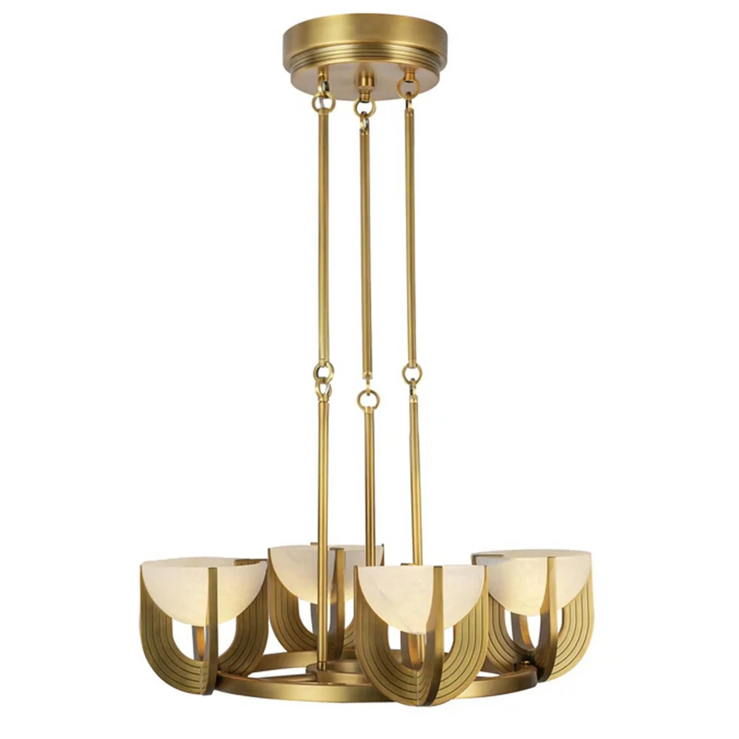 Nete Alabaster LED Chandelier - Small