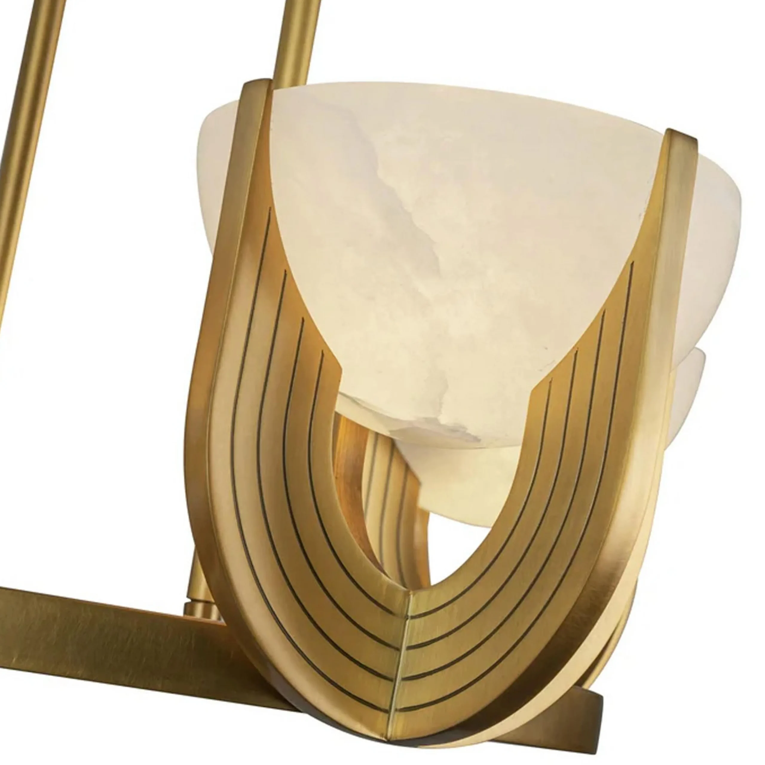 Nete Alabaster LED Chandelier - Small