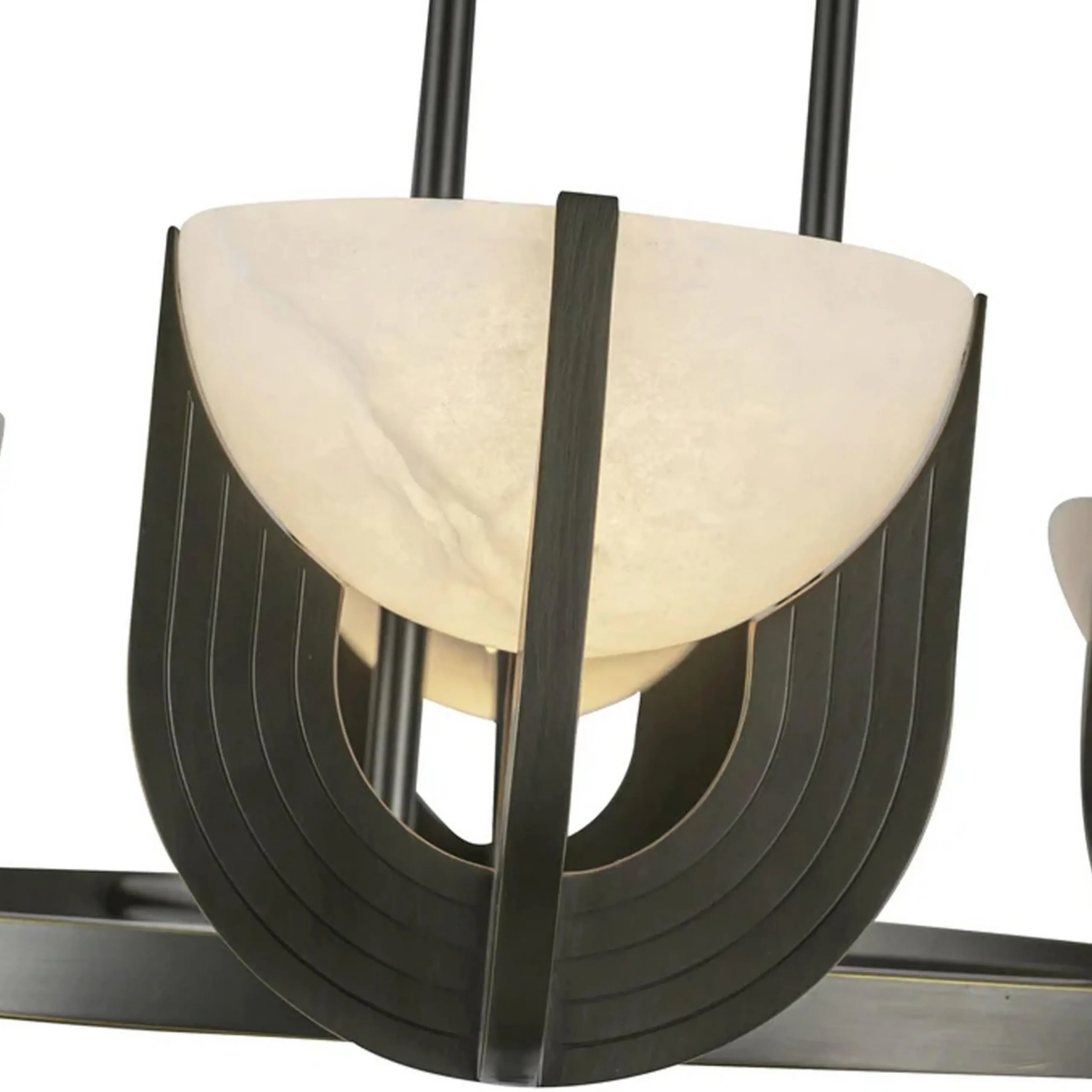 Nete Alabaster LED Chandelier - Large