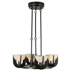 Nete Alabaster LED Chandelier - Small