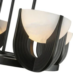 Nete Alabaster LED Chandelier - Small