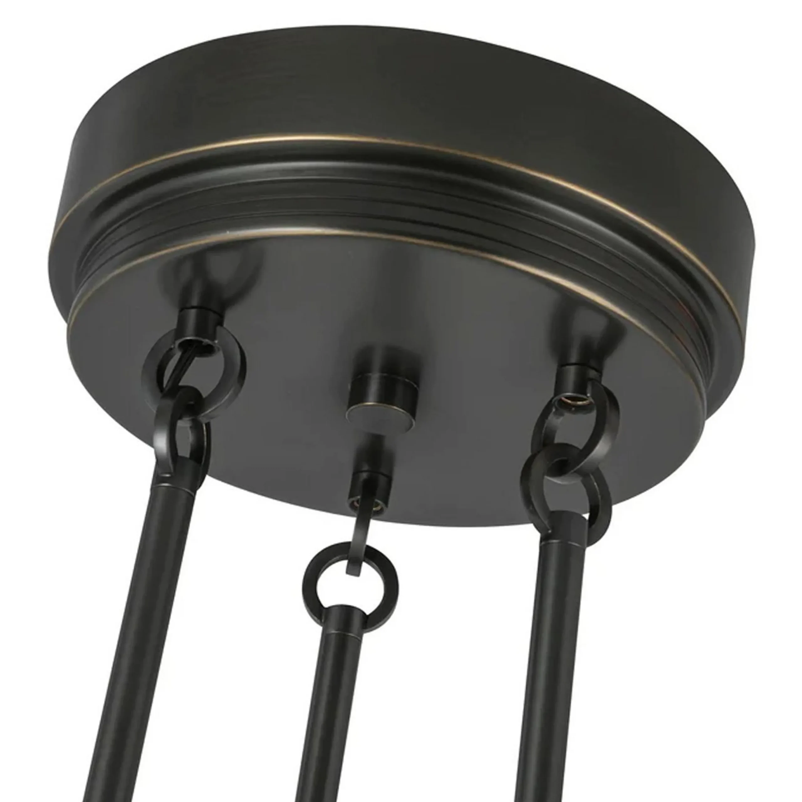 Nete Alabaster LED Chandelier - Small