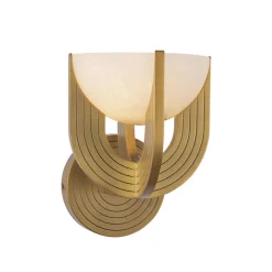 Nete Alabaster LED Sconce