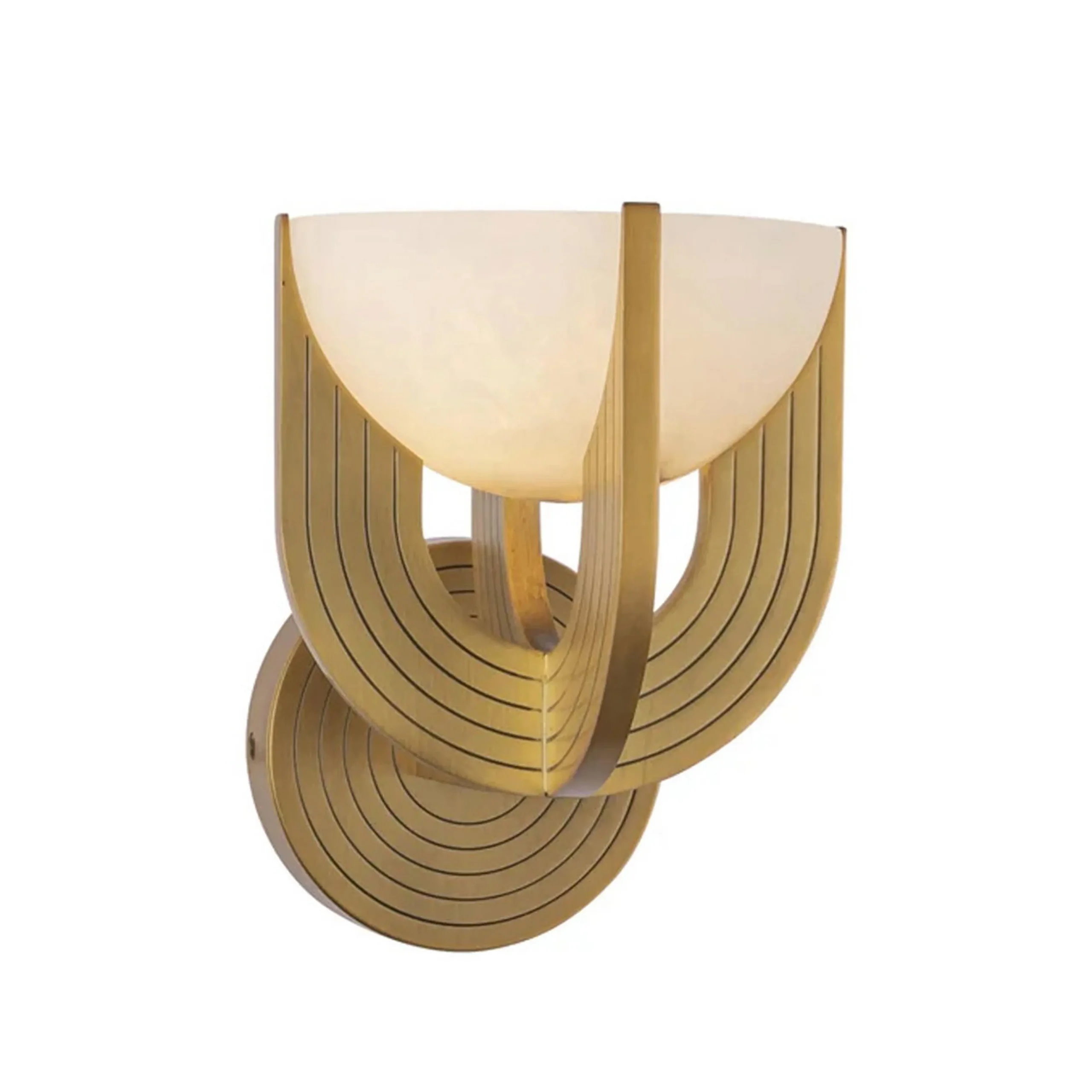 Nete Alabaster LED Sconce