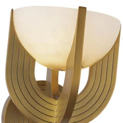 Nete Alabaster LED Sconce