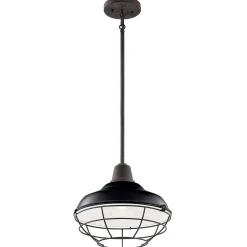 Networked Outdoor Convertible Pendant
