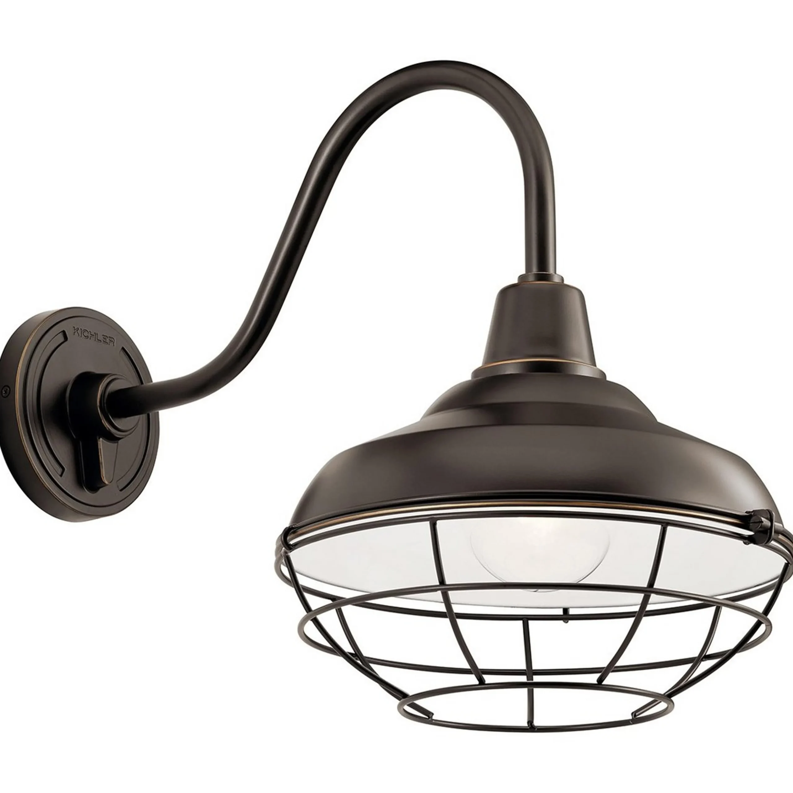 Networked Outdoor Sconce - Small