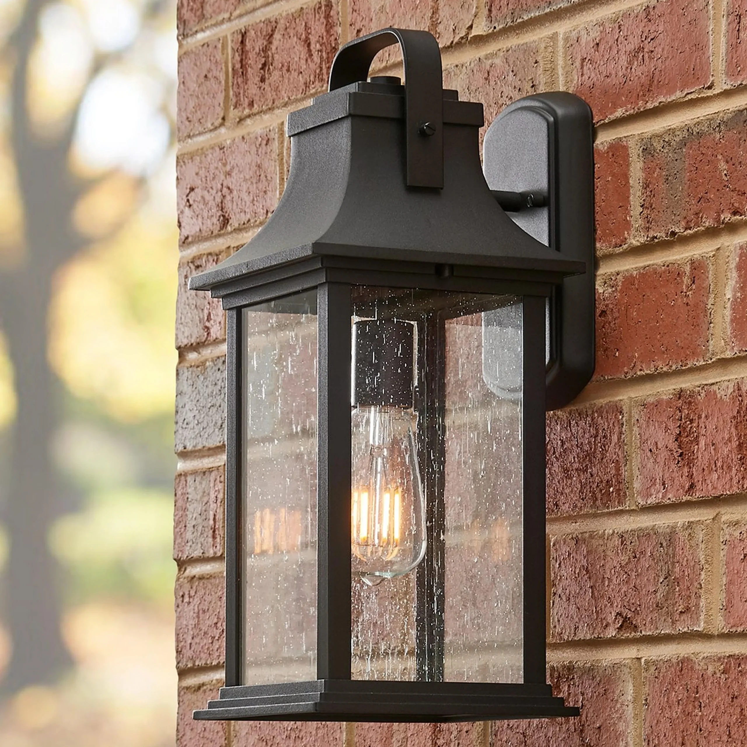 New Hampshire Outdoor Sconce - Large