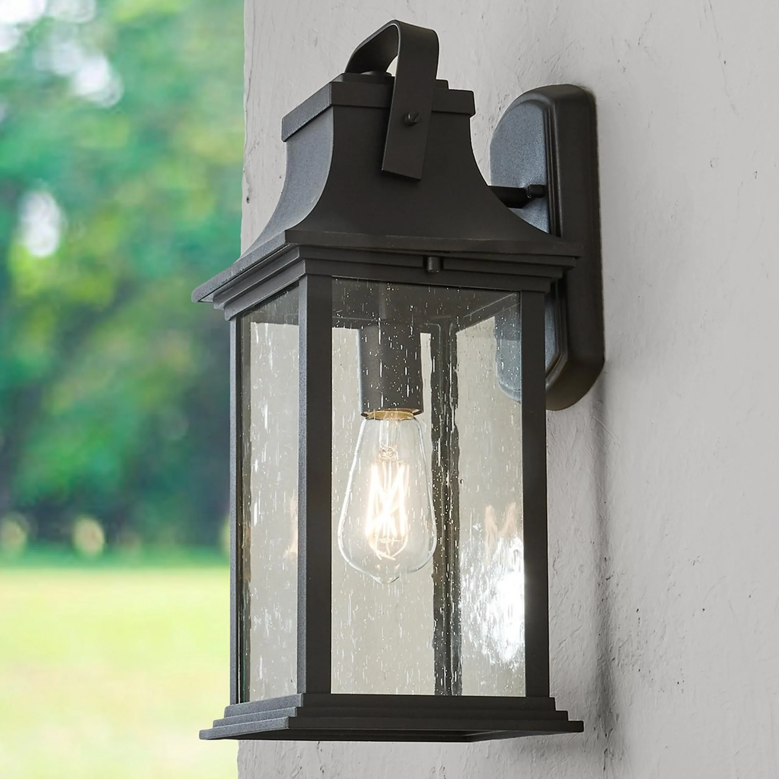 New Hampshire Outdoor Sconce - Large