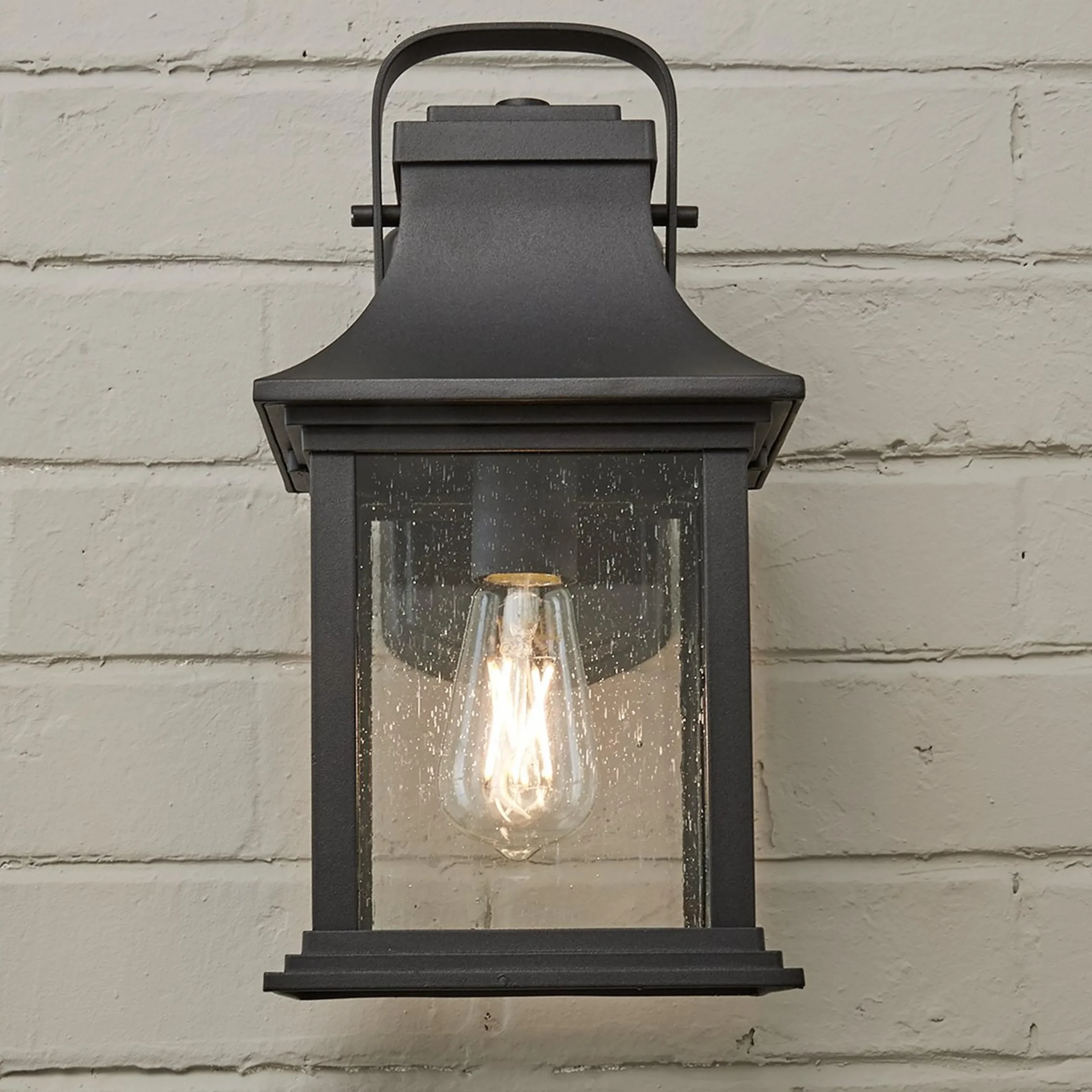 New Hampshire Outdoor Sconce - Small