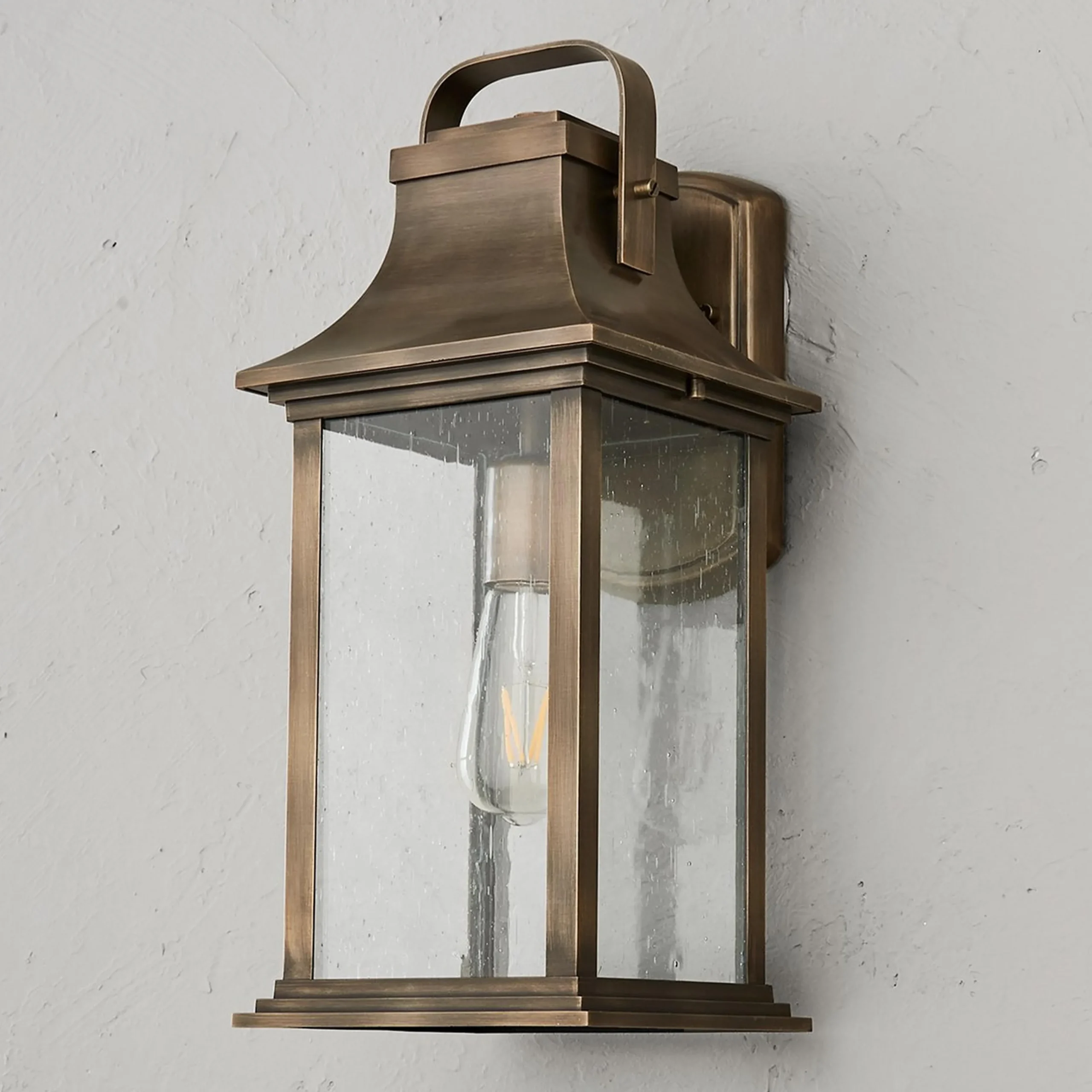 New Hampshire Outdoor Sconce - Large