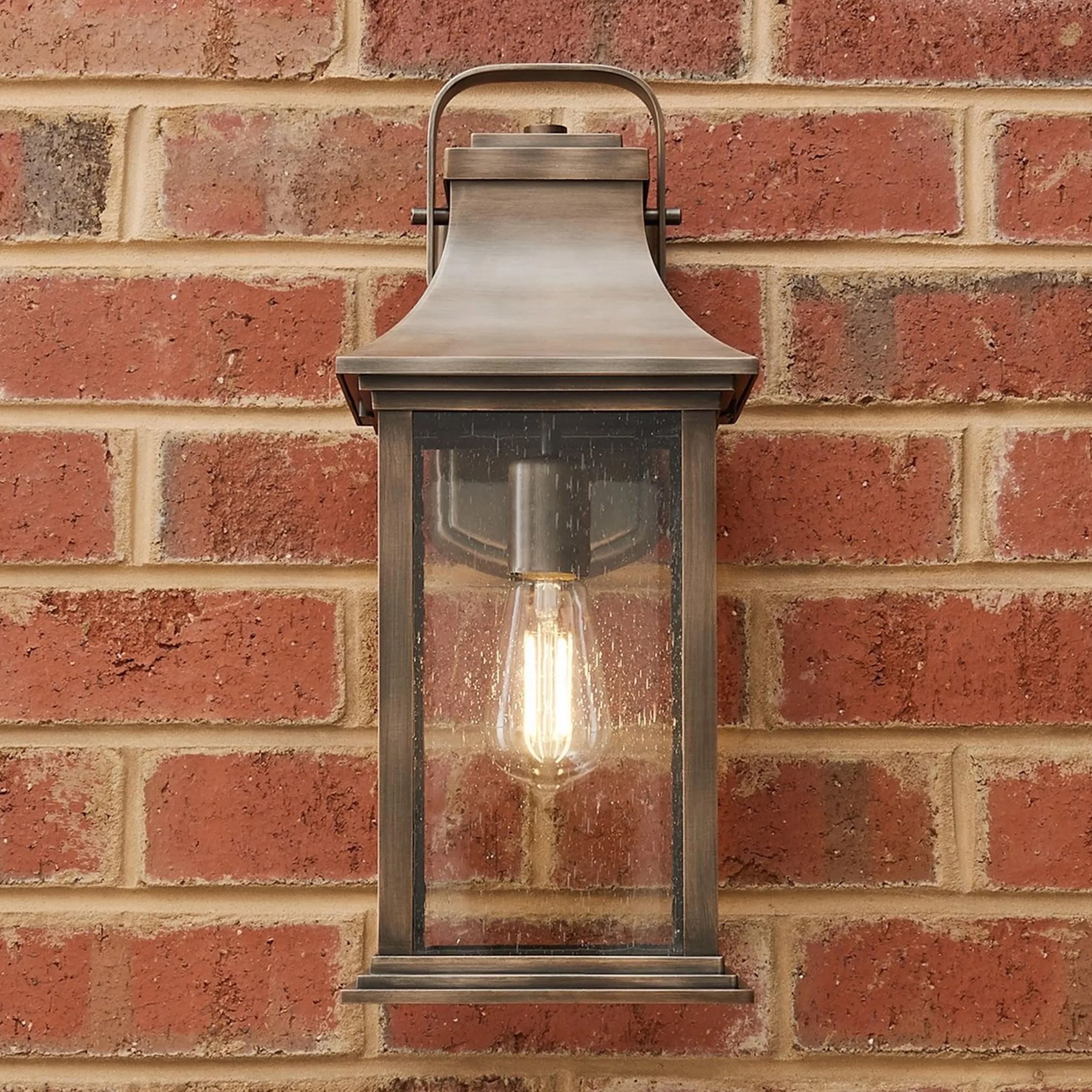 New Hampshire Outdoor Sconce - Large