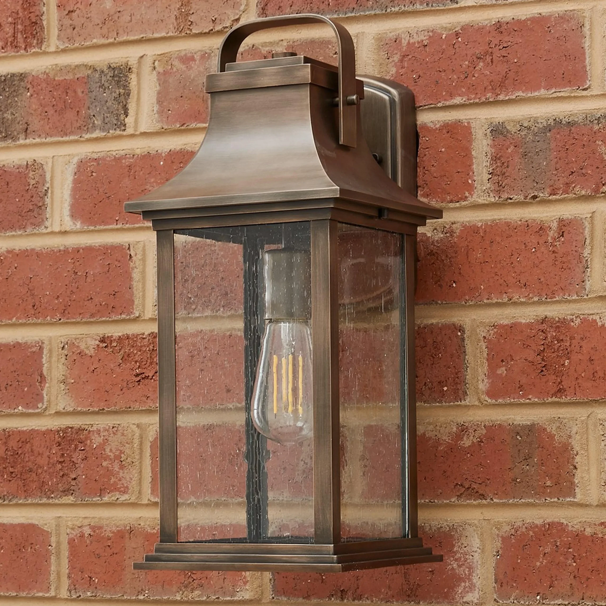 New Hampshire Outdoor Sconce - Large