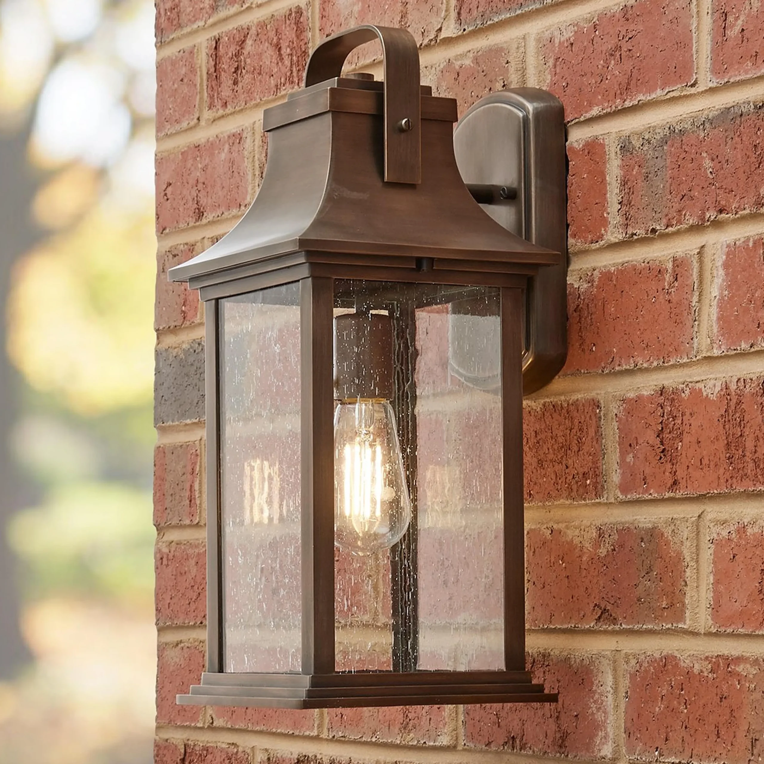 New Hampshire Outdoor Sconce - Large