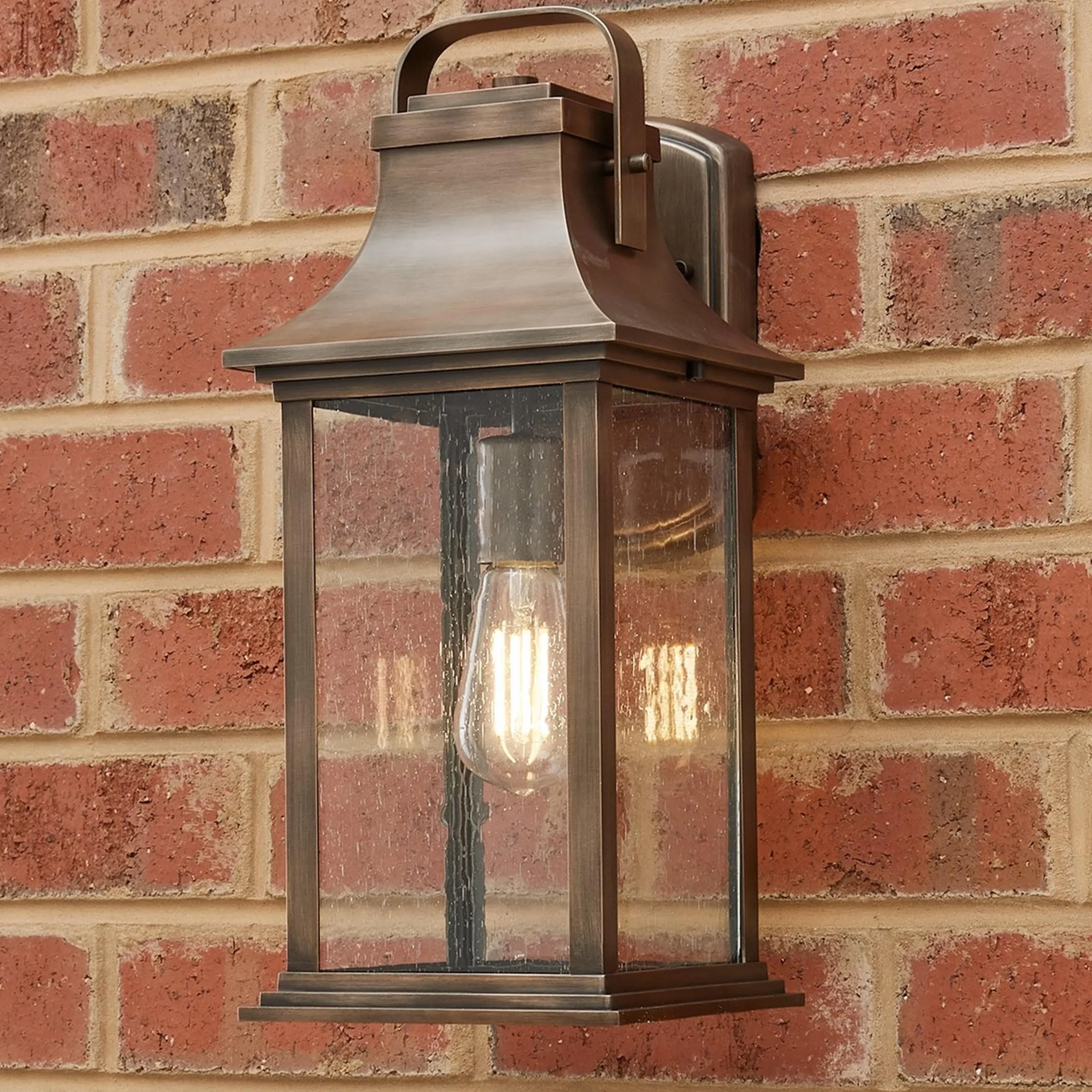 New Hampshire Outdoor Sconce - Large