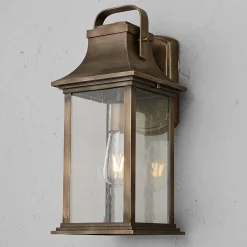 New Hampshire Outdoor Sconce - Large
