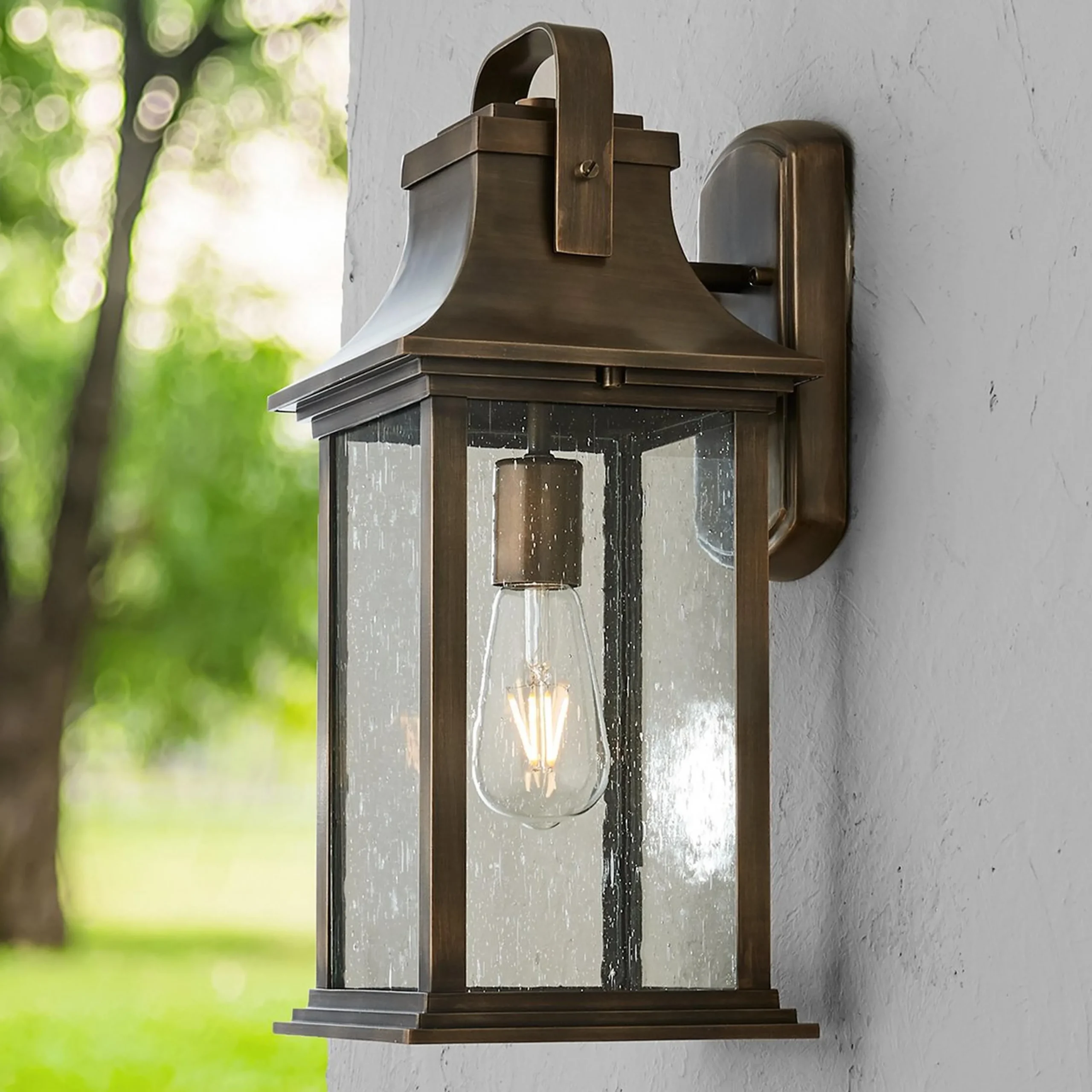 New Hampshire Outdoor Sconce - Large