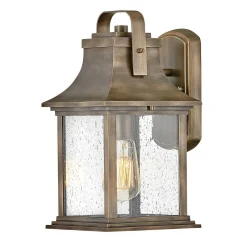 New Hampshire Outdoor Sconce - Small