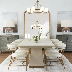New York Chic Dining Table