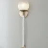 Newton Rope Sconce