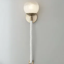 Newton Rope Sconce