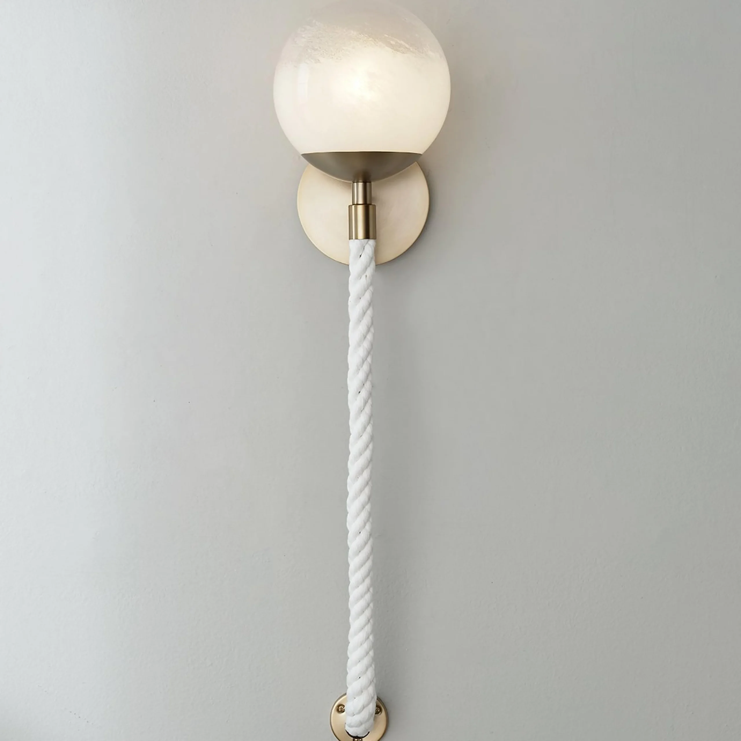 Newton Rope Sconce
